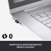 Комплект Logitech MX Keys for Business UA Graphite + Desk Mat Studio Series Mid Grey (MX920-010933)