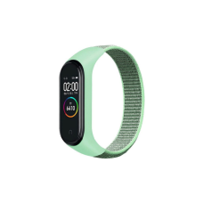 Ремінець до фітнес браслета BeCover Nylon Style для Xiaomi Mi Smart Band 5/6 Mint (705426)