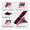 Чохол до планшета Armorstandart Y-Type PEN Samsung Galaxy Tab S10 FE+ Pink (ARM85534)
