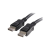 Кабель мультимедійний DisplayPort M to DisplayPort M 2.0m V1.2 4K60Hz black HP (HP_DHC-DP01-2M)