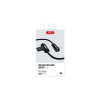 Дата кабель USB 2.0 AM to Lightning + Audio 1.0m 2.4А Black XoKo (XO-NB38)