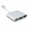 Порт-реплікатор Extradigital USB Type-C to HDMI/USB 3.0/Type-C (0.15m) (KBH1691)