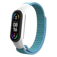 Ремешок для фитнес браслета Armorstandart нейлоновый для Xiaomi Mi Band 7/6/5/4 Light Blue (ARM69066)