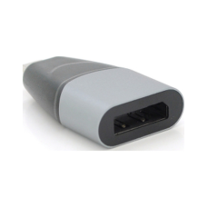 Перехідник USB-C M to DisplayPort F black-gray Voltronic (YT-A-Type-C(M)/DP(F)/27022)