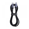 Дата кабель USB-C to USB-C 1.0m 100W 480Mbps black Ugreen (65832)