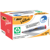 Маркер Bic для сухостираємих дошок Velleda, червоний (bc904939)
