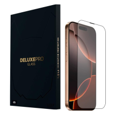 Скло захисне iLera DeLuxe Original Glass iPhone 16 Pro Max (ILFCDL16PRMAX)