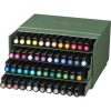 Лайнер Faber-Castell набір капілярних ручок пензликів Pitt Artist Pen Brush India ink, 48 кольорів (33030)