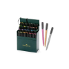 Лайнер Faber-Castell набір капілярних ручок пензликів Pitt Artist Pen Brush India ink, 48 кольорів (33030)
