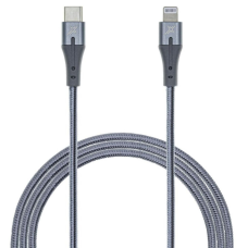 Дата кабель USB Type-C to Lightning 1.0m PD MFI Grand-X (CL-01)