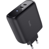Зарядний пристрій Trust Maxo 65W 2xUSB-C PD black (25380_TRUST)