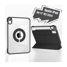 Чохол до планшета BeCover Ultra Slim Origami Flex Apple iPad Air 11" M2/M3 (2024/2025) Black (712975)