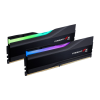 Модуль памяти для компьютера DDR5 96GB (2x48GB) 5600 MHz Trident Z5 RGB Matte Black G.Skill (F5-5600J4040D48GX2-TZ5RK)