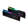 Модуль памяти для компьютера DDR5 96GB (2x48GB) 5600 MHz Trident Z5 RGB Matte Black G.Skill (F5-5600J4040D48GX2-TZ5RK)