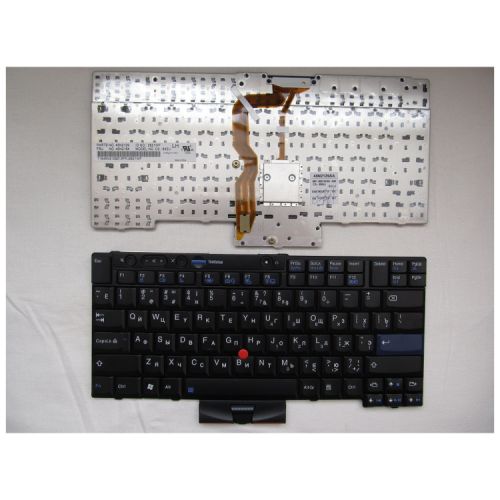 Клавіатура ноутбука Lenovo ThinkPad T400S/T410/X220/T420/T510/W510 Series черная UA (A43705)