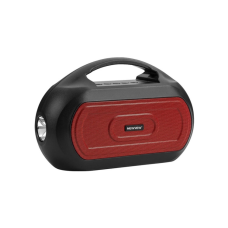 Акустична система NEWVEW NV-V50 Solar Panel/BT/USB/TF/FM/AUX Red (NWVW-NV-V50-RD)