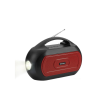 Акустична система NEWVEW NV-V50 Solar Panel/BT/USB/TF/FM/AUX Red (NWVW-NV-V50-RD)