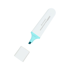Маркер Centropen Highlighter Style 6252/12 1-4,6 мм клин. пастел. блактий (6252/58 - 12)