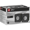 Акустическая система Defender SPK 22 2х2W USB black (65503)
