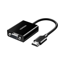 Перехідник HDMI M to VGA F 1920x1080 60Hz black Ugreen (UGR-90813)