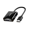 Перехідник HDMI M to VGA F 1920x1080 60Hz black Ugreen (UGR-90813)