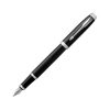 Ручка перьевая Parker IM 17 Black CT  FP F (22 111)