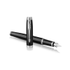 Ручка перьевая Parker IM 17 Black CT  FP F (22 111)