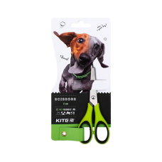 Ножиці Kite з гумовими вставками Dogs, 13 см (K22-123)