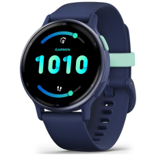 Смарт-годинник Garmin vivoactive 5, Cpt. Blue/Blue Metallic, GPS (010-02862-12)
