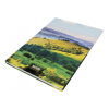 Блокнот Optima Nature of Ukraine: пейзаж А4, тверда обкл. 96 аркушів, клітинка (O20378-13)