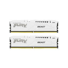 Модуль пам'яті для комп'ютера DDR5 32GB (2x16GB) 6000 MHz Beast White Kingston Fury (ex.HyperX) (KF560C36BWE2K2-32)