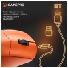 Мишка GamePro Genesis Avenger Wireless/Bluetooth/USB Orange (GM096O)