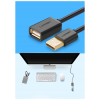 Дата кабель USB 2.0 AM/AF 5.0m US103 Black Ugreen (10318)