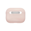 Чохол для навушників Uniq Lino для AirPods Pro 3 gen Silicone Pink (8886463696873)