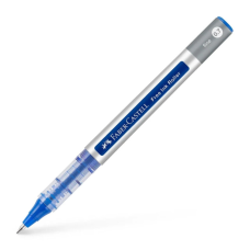 Ролер Faber-Castell Free Ink rollerball, колір чорнил синій, 0,7 мм, одноразова (29136)