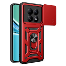 Чохол до мобільного телефона BeCover Military Xiaomi Redmi Note 15 5G (EU) / Poco M8 5G Red (715860)