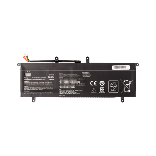Акумулятор до ноутбука ASUS ZenBook Duo UX481 (C41N1901) 14.8V 3400mAh PowerPlant (NB432059)