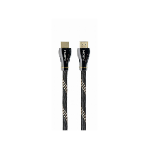 Кабель мультимедійний HDMI M to HDMI M 1.0m V2.1 Premium Cablexpert (CCBP-HDMI8K-1M)