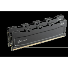 Модуль памяти для компьютера DDR5 32GB (2x16GB) 7200 MHz Black Kudos eXceleram (EK50320723646CD)