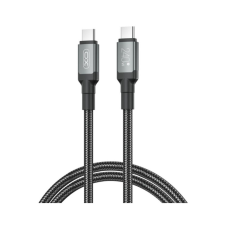 Дата кабель USB-C to USB-C 2.0m 240W black XO (NBQ264B_С_Black)
