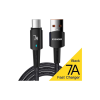 Дата кабель USB 2.0 AM to USB-C 3.0m 100W black Essager (EXC7A-CGC01-P)