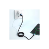 Дата кабель USB 2.0 AM to USB-C 3.0m 100W black Essager (EXC7A-CGC01-P)