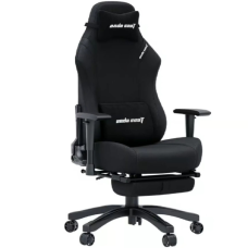 Кресло игровое Anda Seat Fabric Luna Pro Size L Black (AD18T-44-B-F)