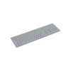 Клавіатура Canyon HKB-W11 Slim Dual Mode Wireless/Bluetooth RGB UA Grey (CNS-HBTK11G)