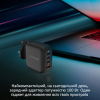 Зарядний пристрій Promate 100W 3xUSB-C + USB-A (ganport4-100pd.black)