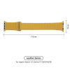 Ремінець до смарт-годинника Armorstandart Leather Loop для Apple Watch 42 (Series 11-10)/41/40/38 Yellow (ARM57841)