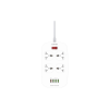 Мережевий фільтр живлення LDNIO SC4407Q 4роз. 4USB 2м (SC4407Q)