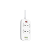 Мережевий фільтр живлення LDNIO SC4407Q 4роз. 4USB 2м (SC4407Q)