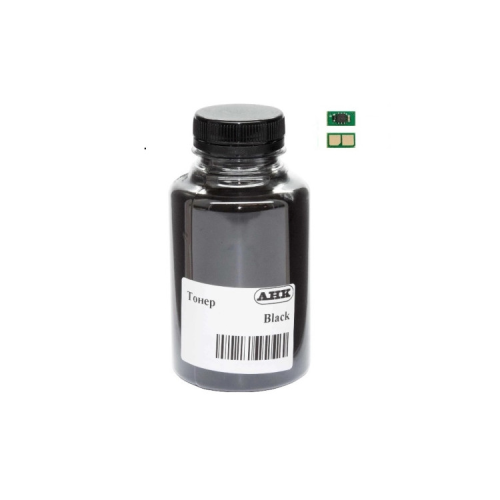 Тонер Canon iRUNNER C3326I, C-EXV65 500г 17.5K Black chip АНК (50000533)