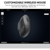 Мишка Keychron M7 Wireless/Bluetooth/USB Black (M7-A1)